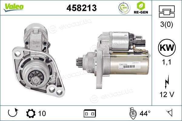 Valeo 458213