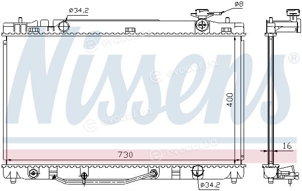 Nissens 646808