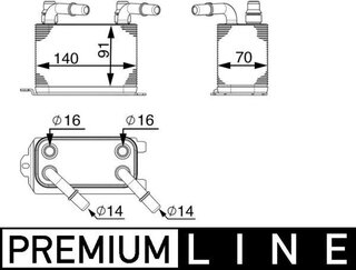 Mahle CLC 65 000P