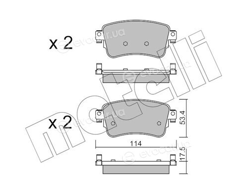 Metelli 22-1108-0