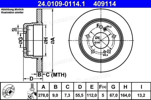 ATE 24.0109-0114.1