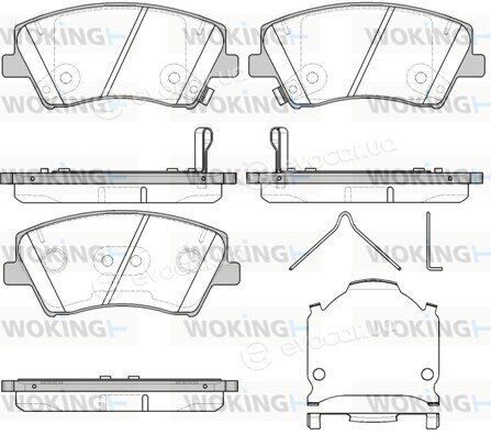 Woking P15123.04