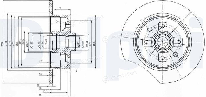 Delphi BG2571