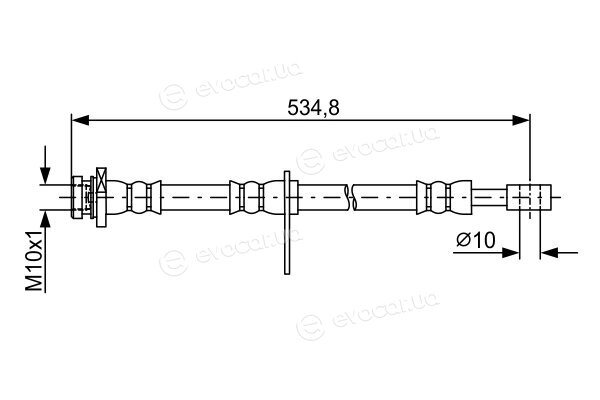 Bosch 1 987 481 851