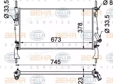 Mahle 8MK 376 764-401