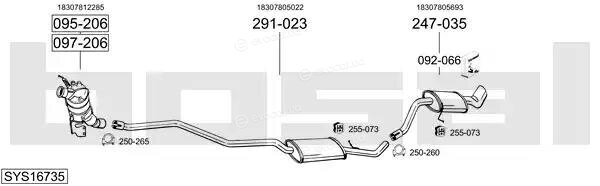 Bosal SYS16735