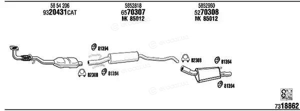 Walker / Fonos OP30164