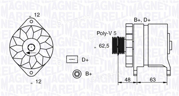 Magneti Marelli 063321191010