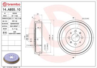 Brembo 14.A855.10