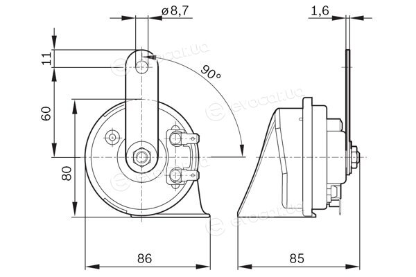 Bosch 9 320 335 007