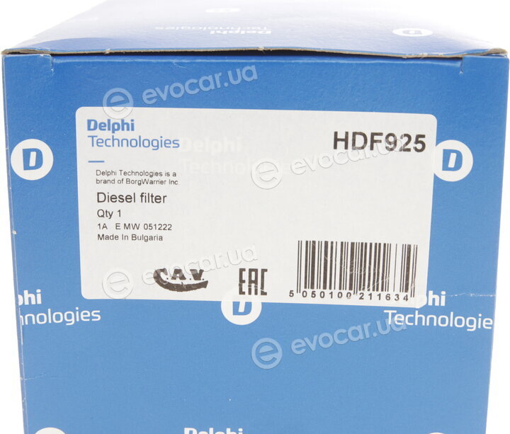 Delphi HDF925