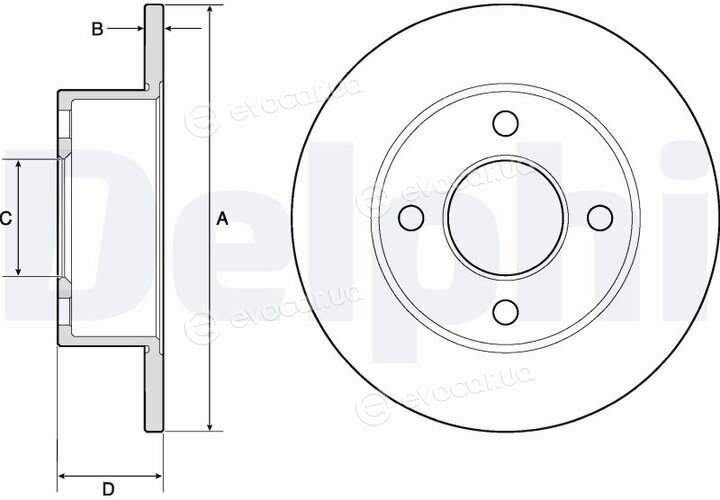 Delphi BG2343