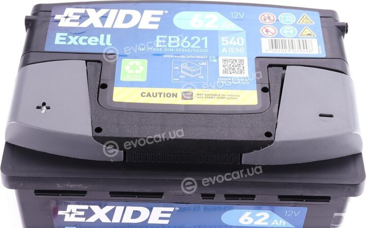 Exide EB621