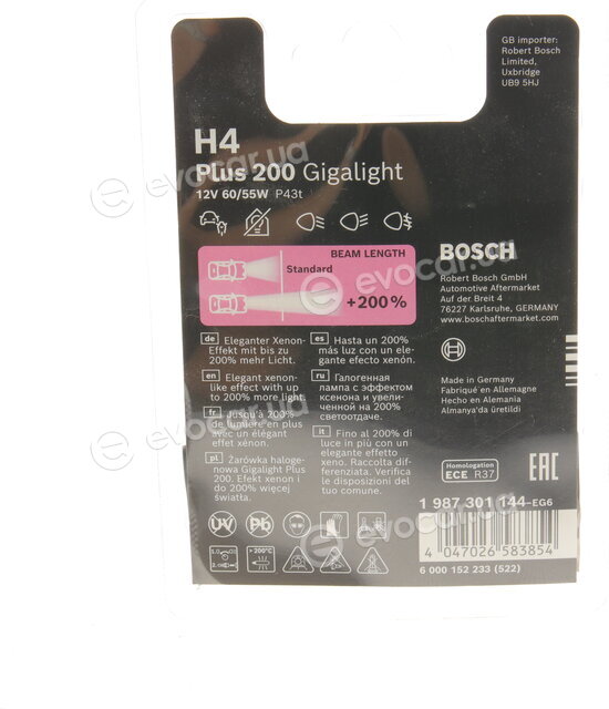Bosch 1 987 301 144