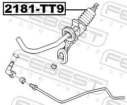 Febest 2181-TT9