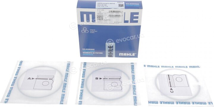 Mahle 002 08 N0