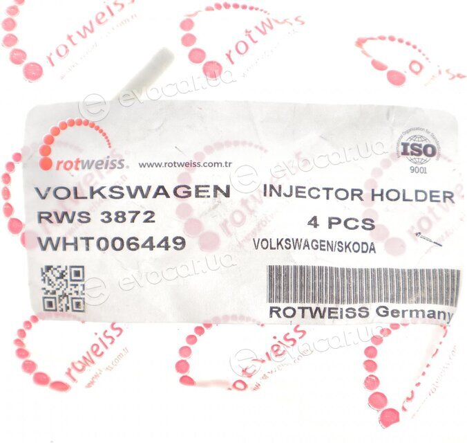 Rotweiss RWS3872