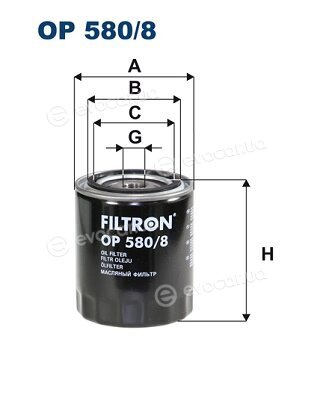 Filtron OP 580/8
