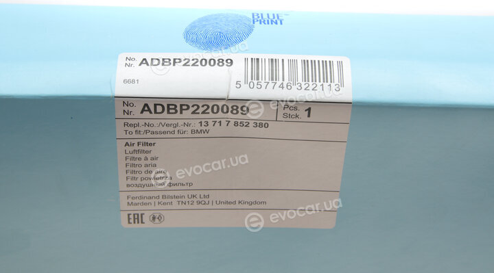 Blue Print ADBP220089