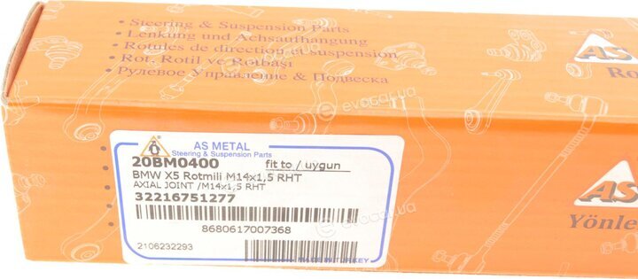 AS Metal 20BM0400