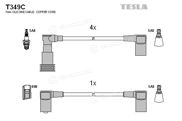 Tesla T349C