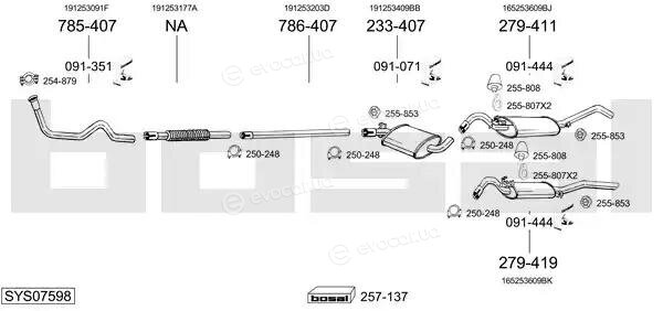 Bosal SYS07598