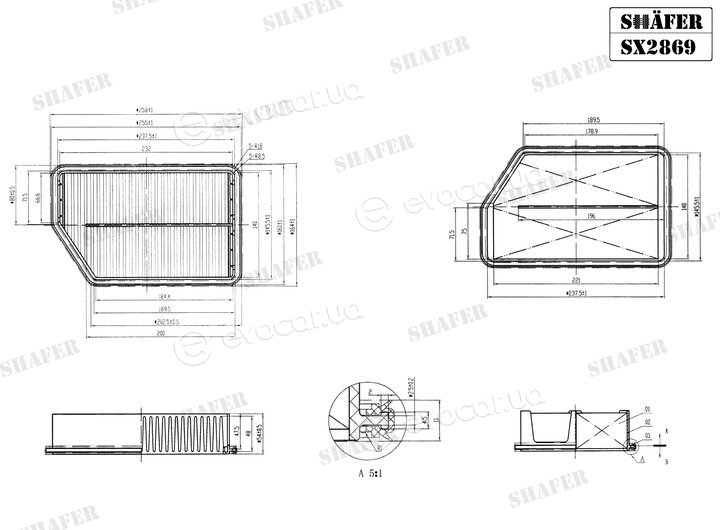 Shafer SX2869