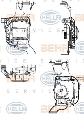 Mahle AA 17 000P