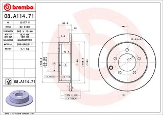 Brembo 08.A114.71