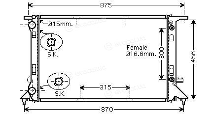 Starline A AIA 2293
