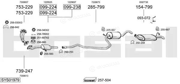 Bosal SYS01979