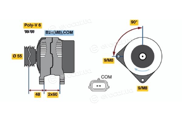 Bosch 0 124 425 070