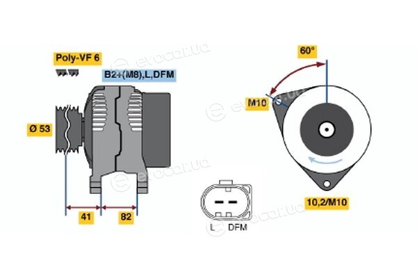 Bosch 0 124 525 057