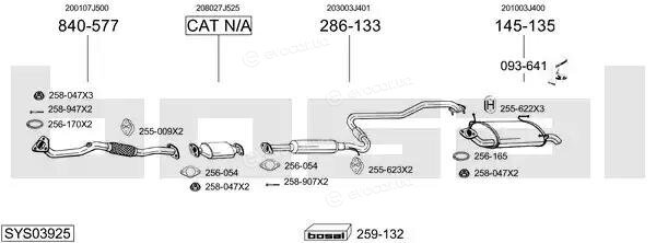 Bosal SYS03925