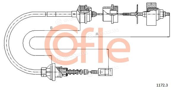 Cofle / Cabor 1172.3