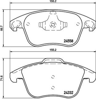 Brembo P 61 117