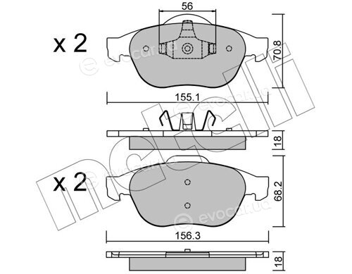 Metelli 22-0336-1