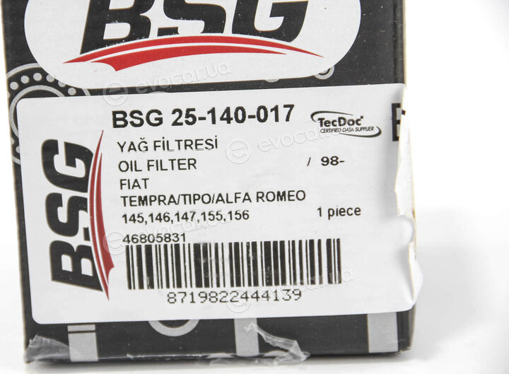 BSG BSG 25-140-017