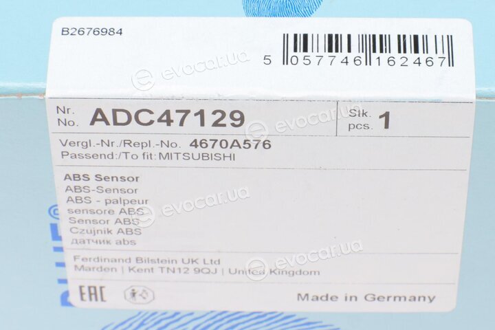 Blue Print ADC47129