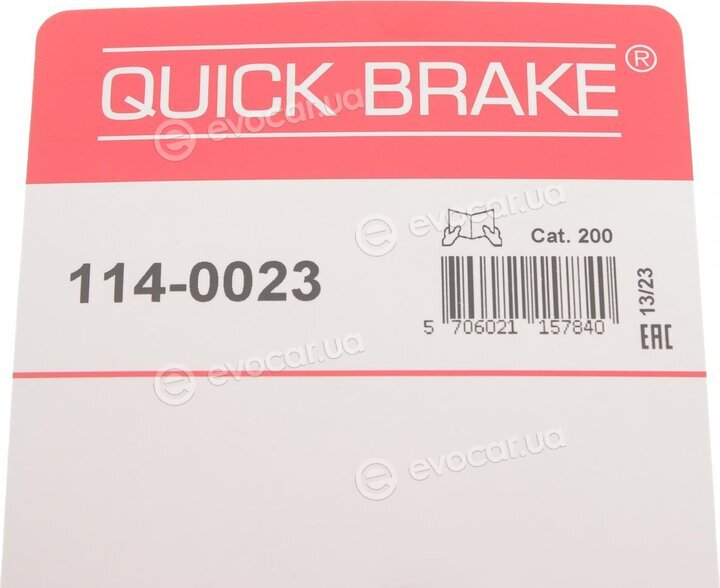 Kawe / Quick Brake 114-0023