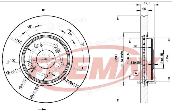Fremax BD-5251