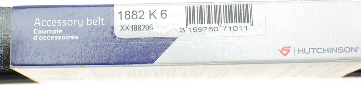 Hutchinson 1882 K 6