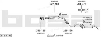 Bosal SYS18792