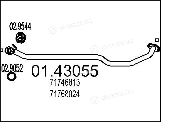 MTS 01.43055