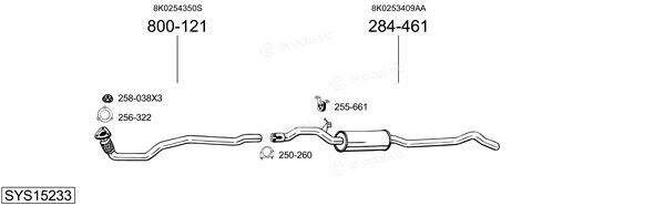 Bosal SYS15233