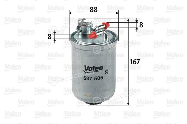 Valeo 587506