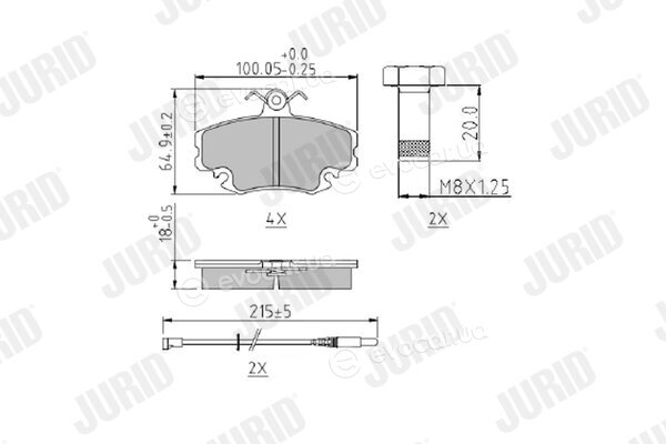 Jurid 571526J