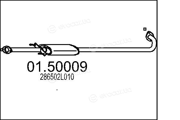 MTS 01.50009