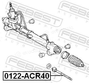 Febest 0122-ACR40