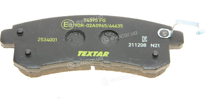Textar 2534001